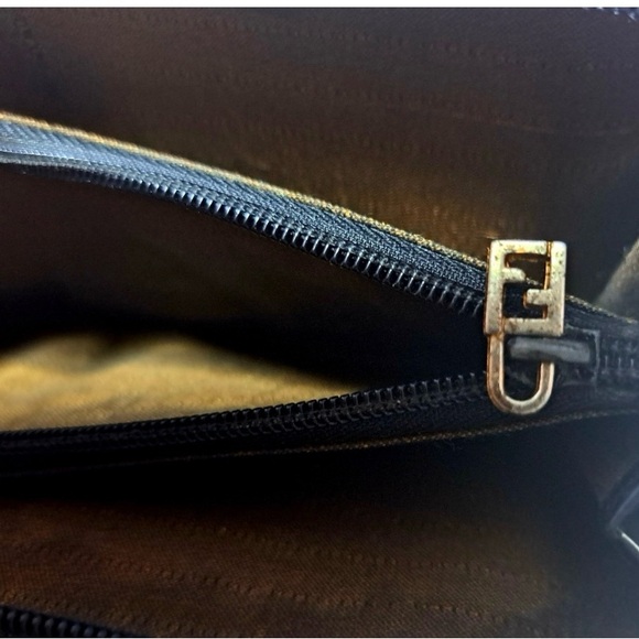 FENDI vintage Nylon Wallet w/ COA